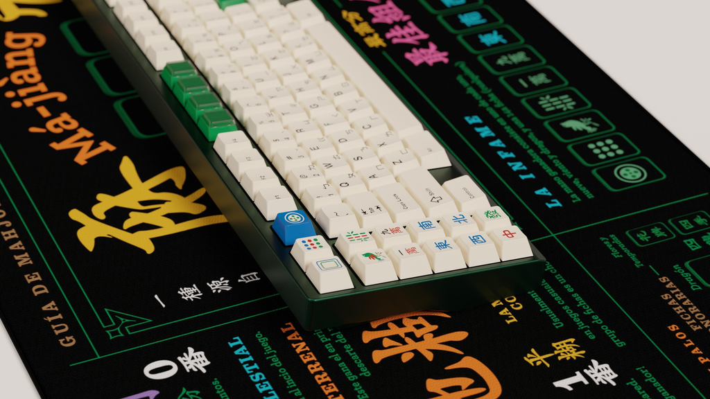 GMK Zìmō Keycap