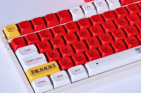 EVA 02 XDA PBT keycap