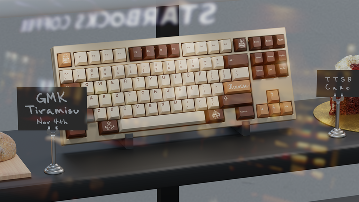 GMK CYL Tiramisu Keycap