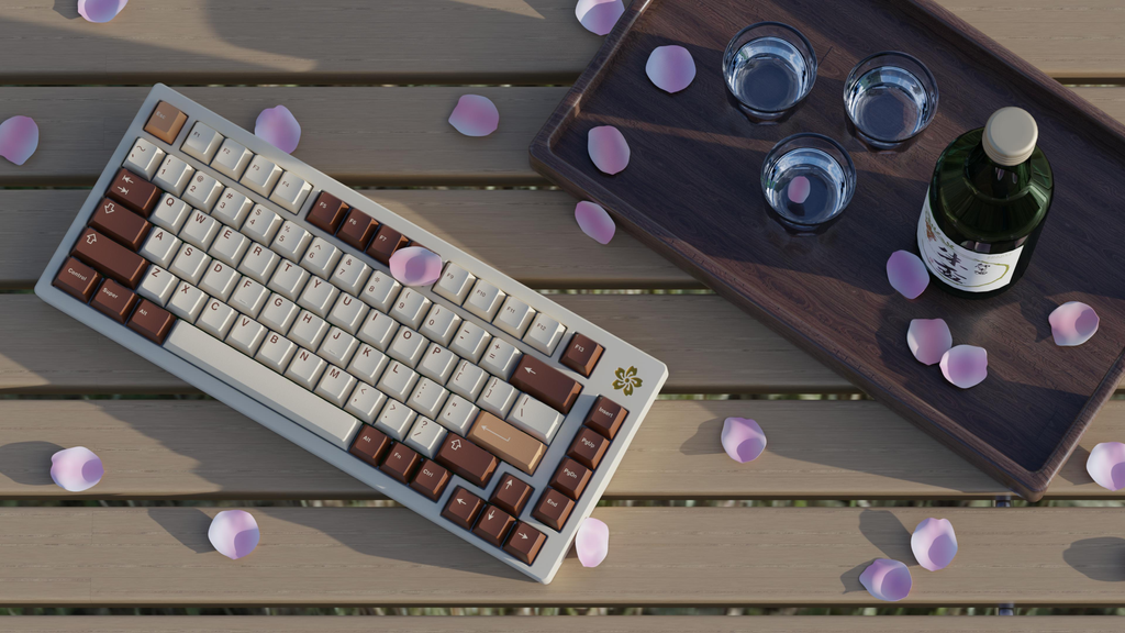 GMK CYL Tiramisu Keycap
