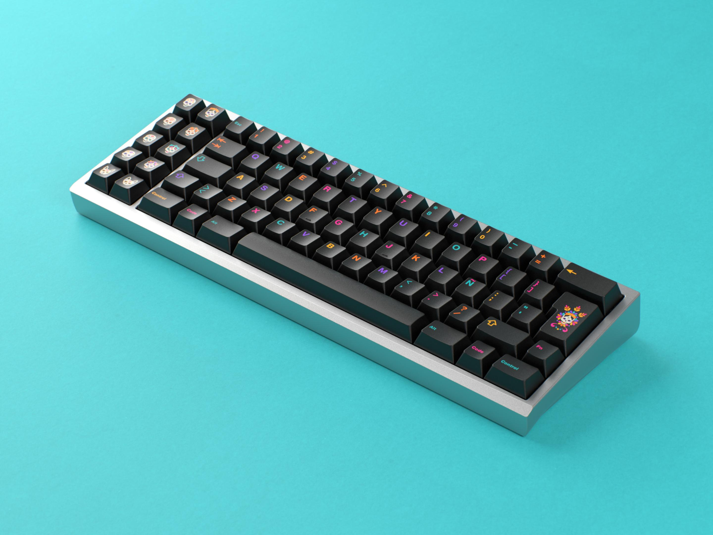 GMK Mictlan Base/Novelties Kit キーキャップ