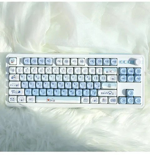 Snowman MOA PBT Keycap