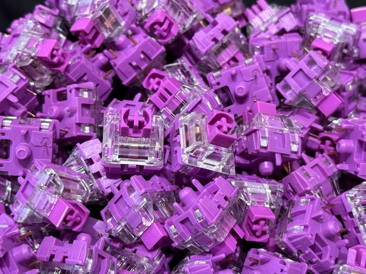Jerrzi Violet Tactile Switch