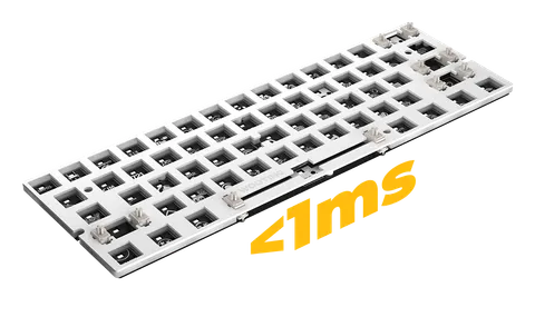 Wooting 60HE+ module PCB Keyboard