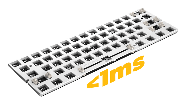 Wooting 60HE+ module PCB Keyboard