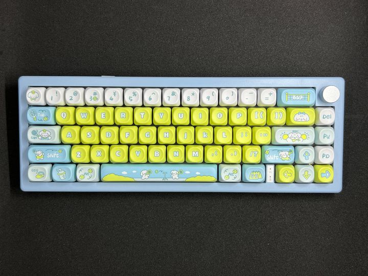 Sunny Tennis MOA PBT Keycap