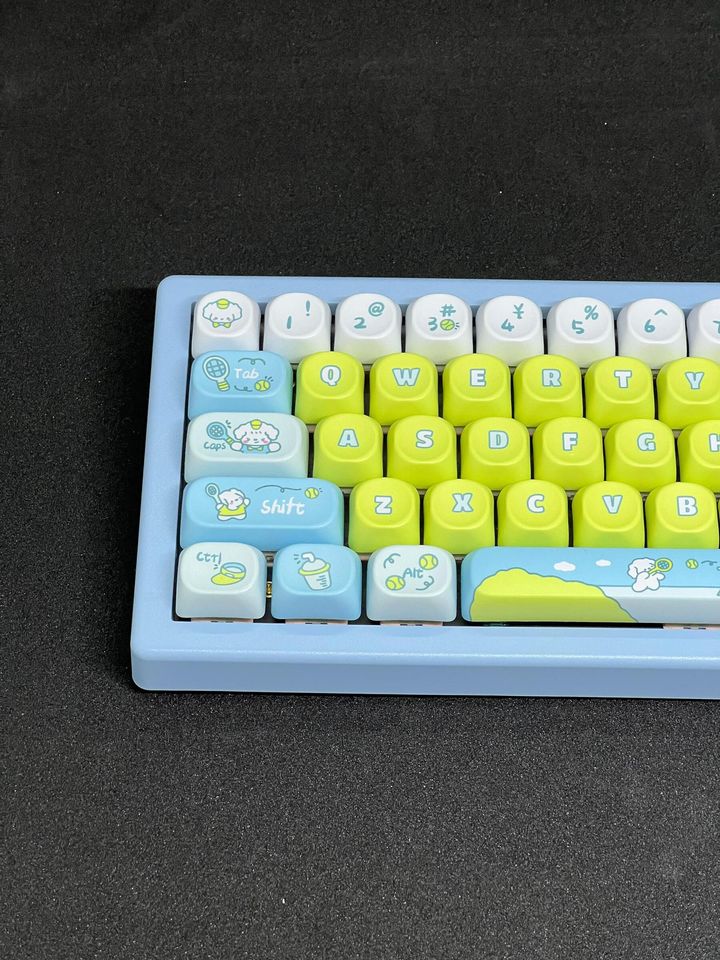Sunny Tennis MOA PBT Keycap