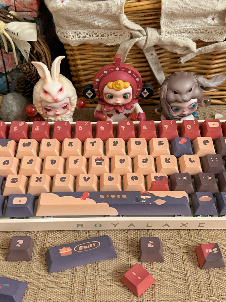 Kiki Witch Cherry PBT Keycap