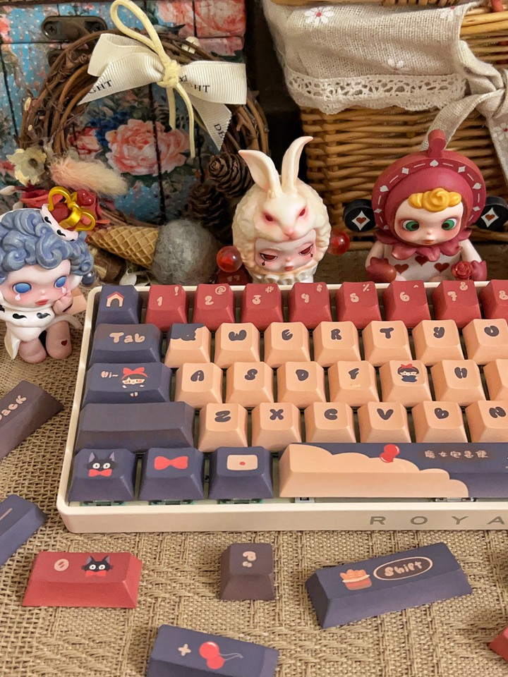 Kiki Witch Cherry PBT Keycap