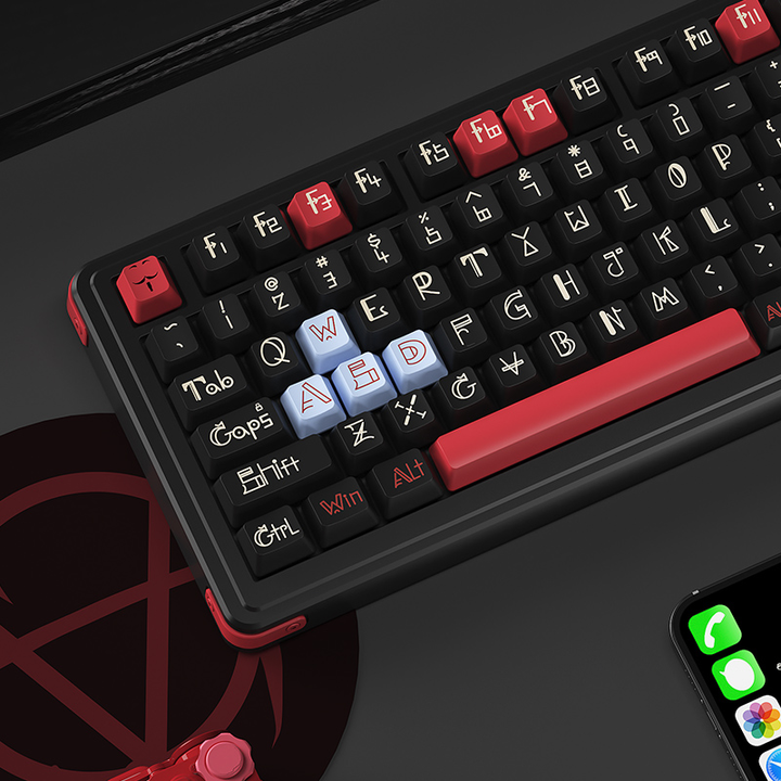 V Cherry PBT Keycap