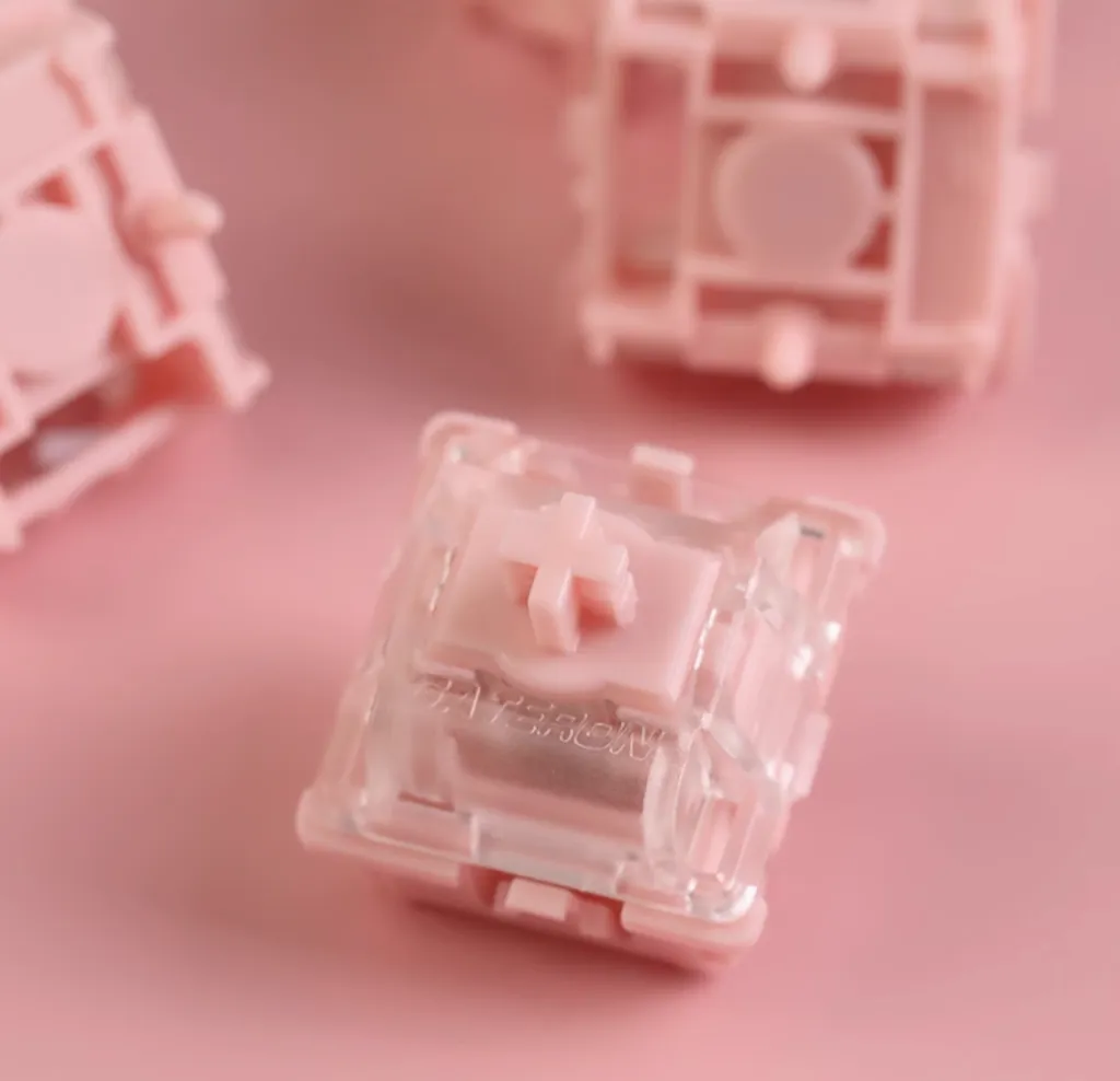 Gateron Magnetic Pink (HE) Switch