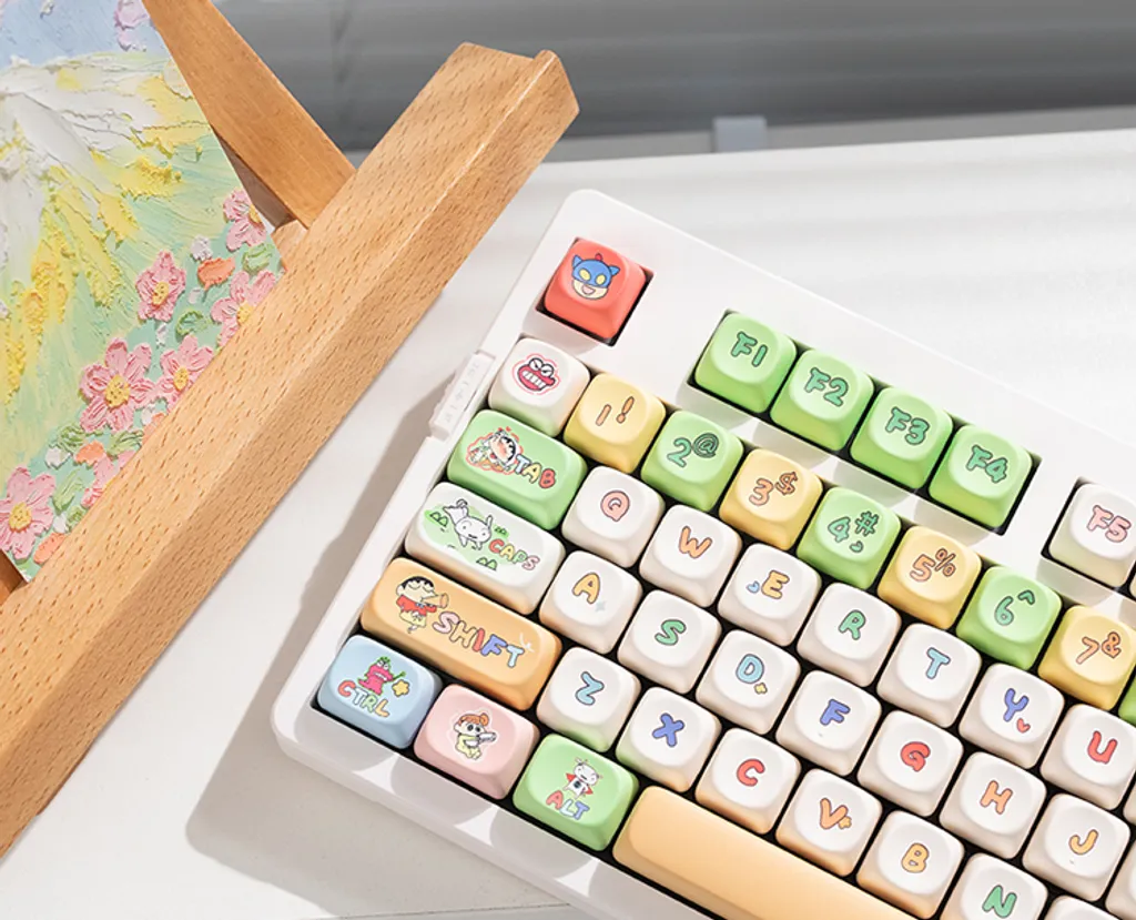 Shin Chan MOA PBT Keycap