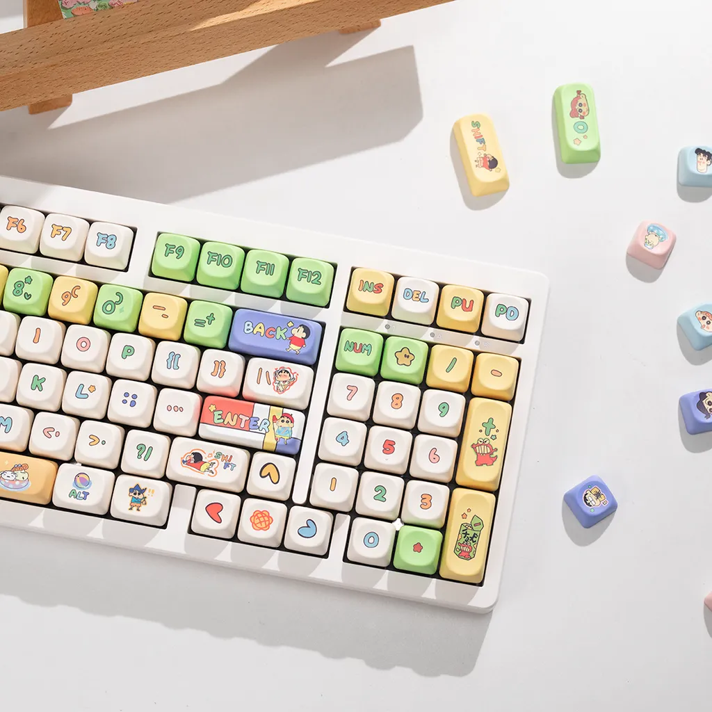 Shin Chan MOA PBT Keycap