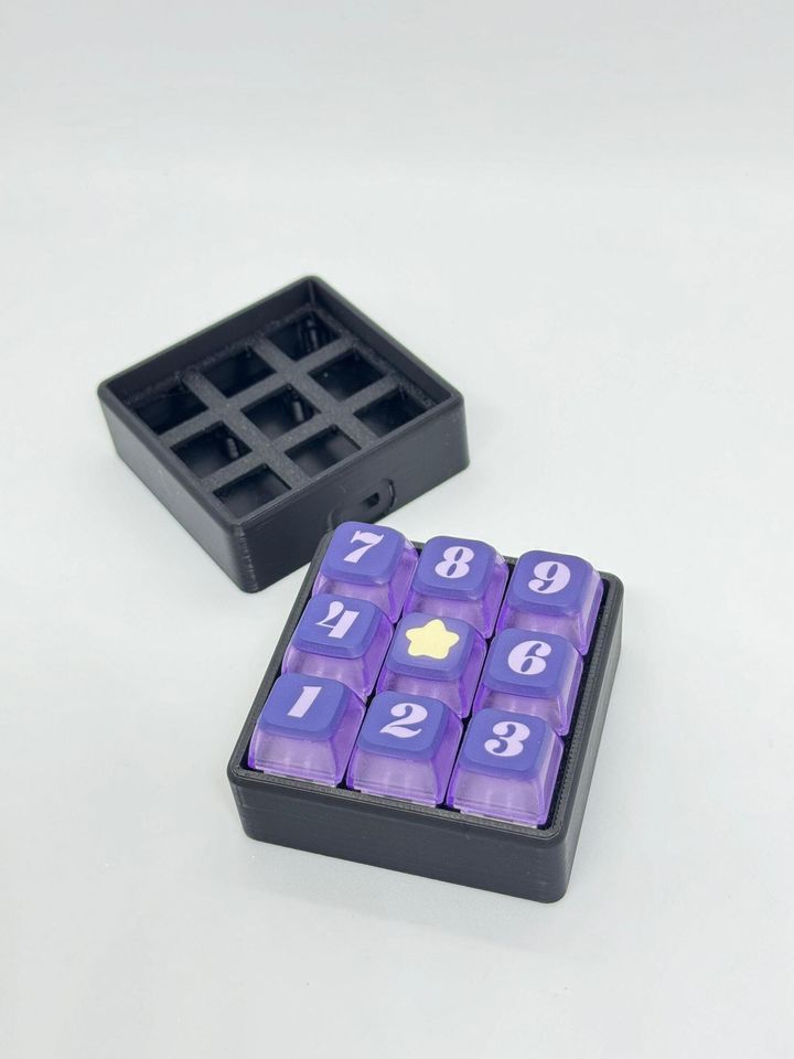 Flexikeys Macropad Keyboard Black
