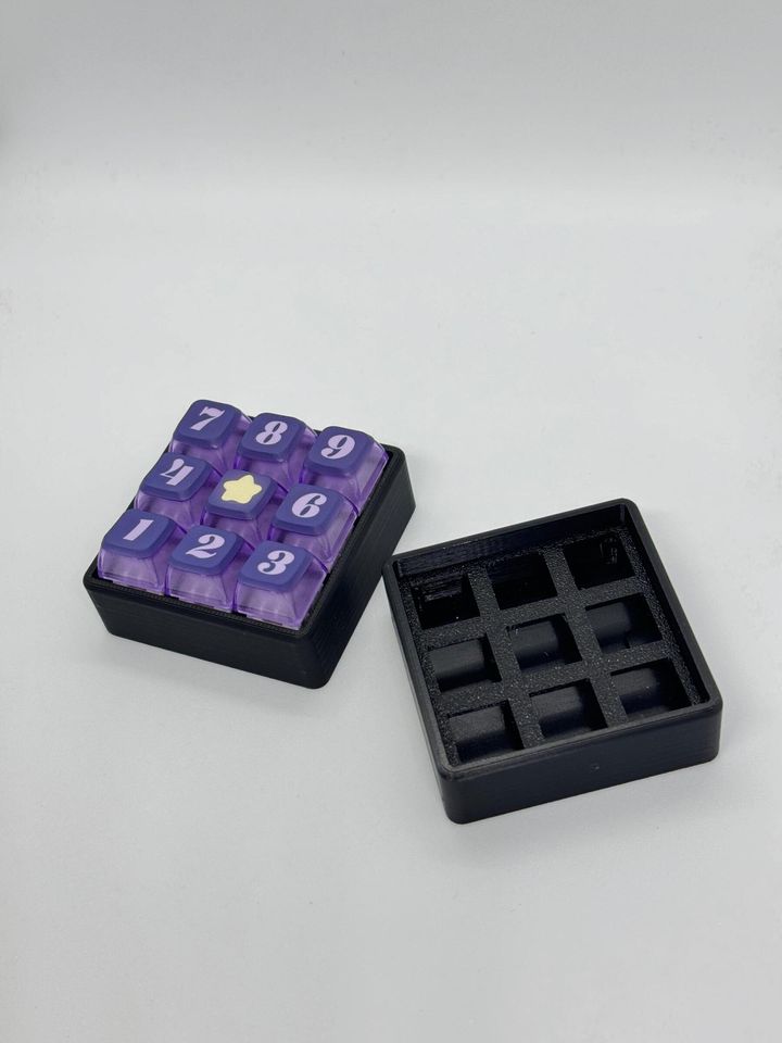 Flexikeys Macropad Keyboard black