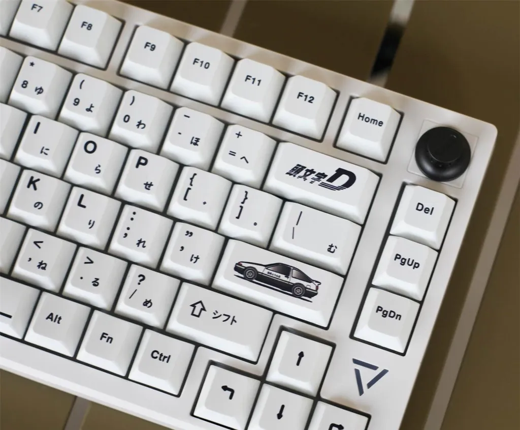Initial D Cherry PBT Keycap