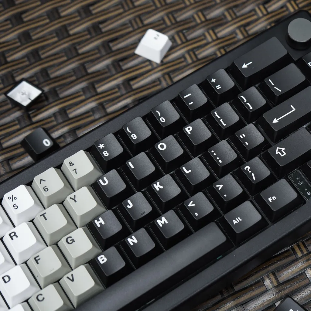 Icon White to Black OEM Gradient Keycap
