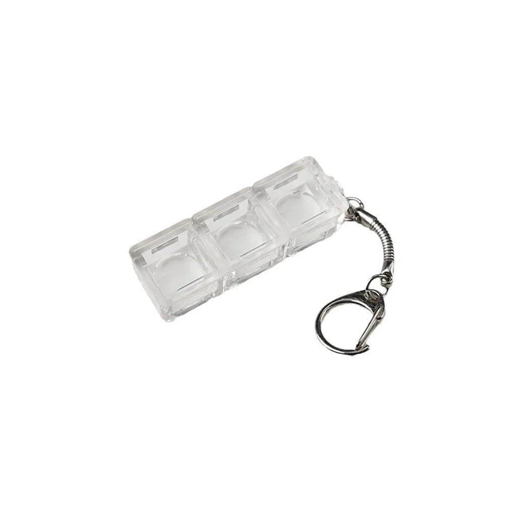 Switch-on-a-keychain - 3 keys clear