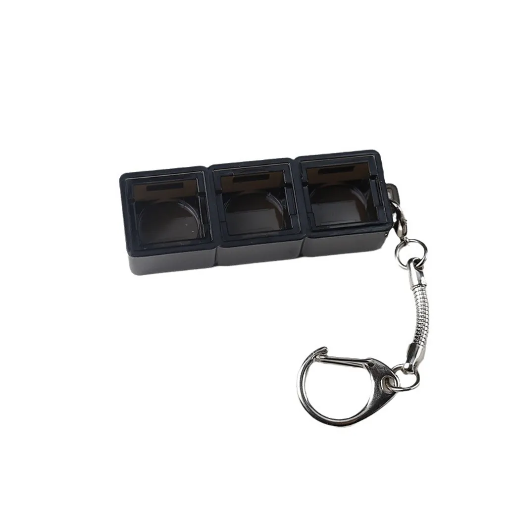 Switch-on-a-keychain - 3 keys black