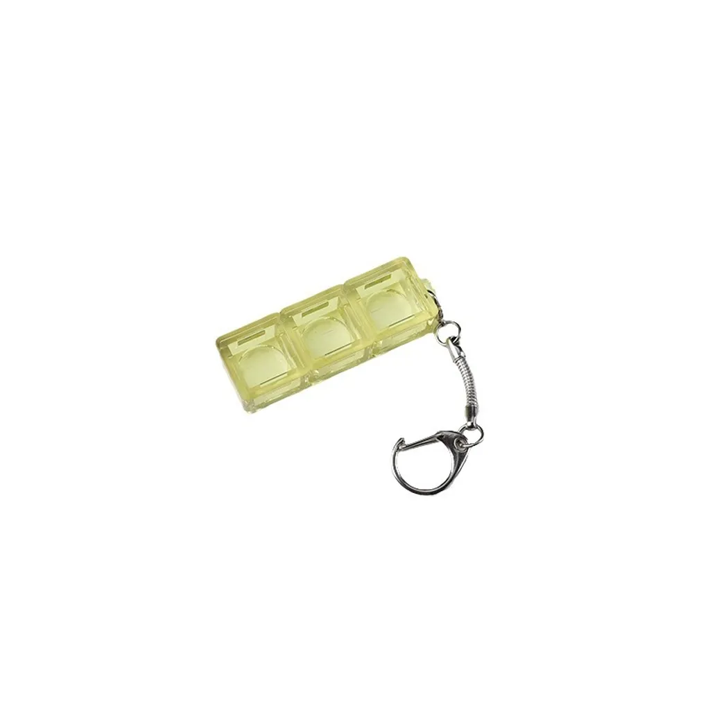 Switch-on-a-keychain - 3 keys gold