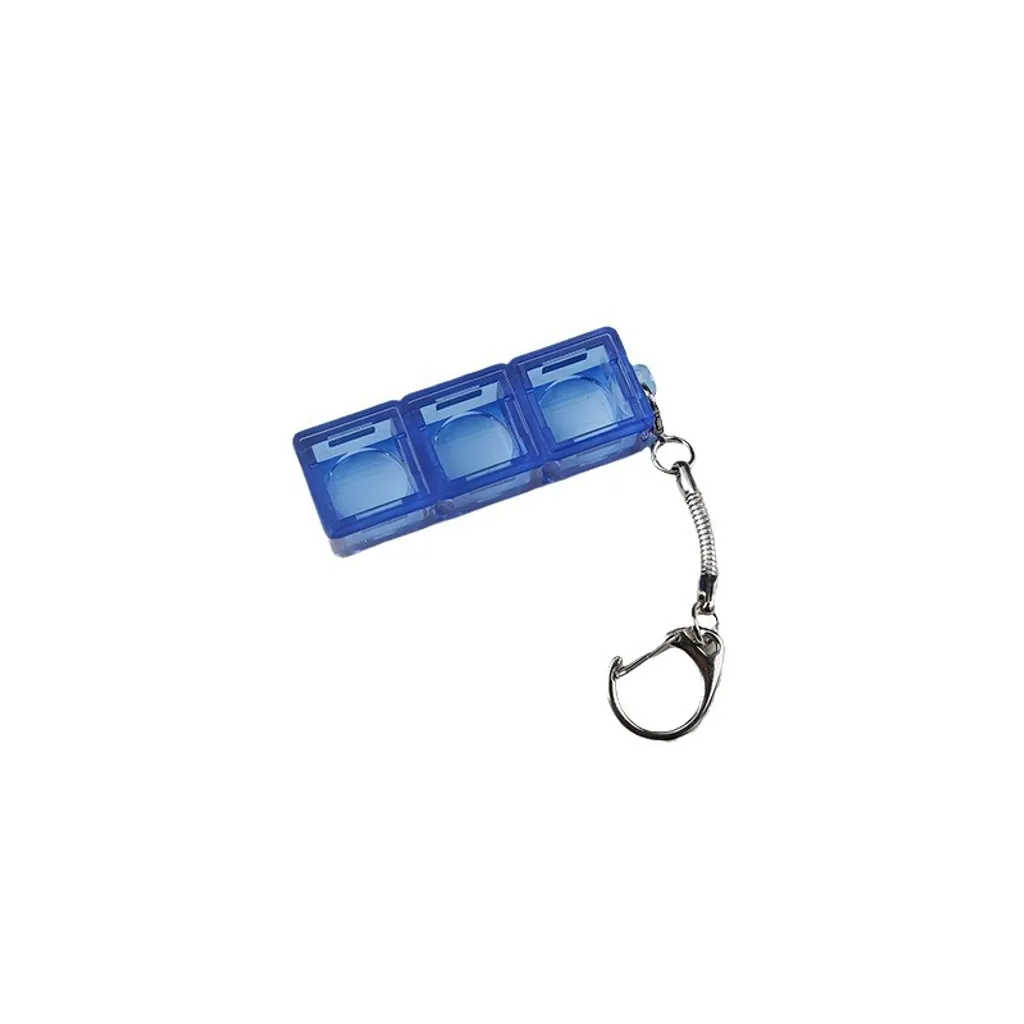 Switch-on-a-keychain - 3 keys blue
