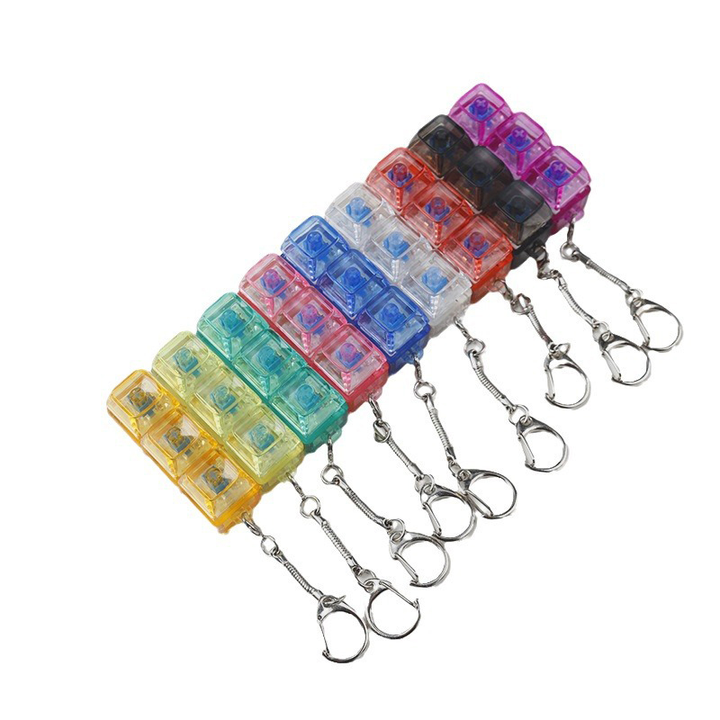 Switch-on-a-keychain - 3 keys