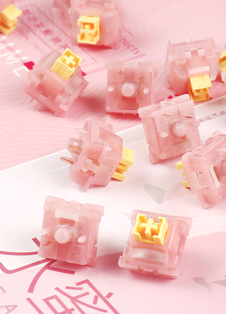 Outemu Silent Peach V3 Linear Switch