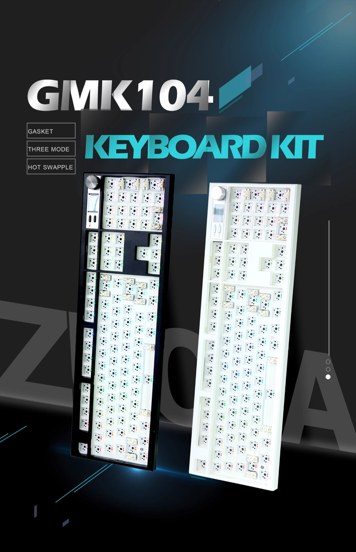 GMK104 mechanical keyboard1