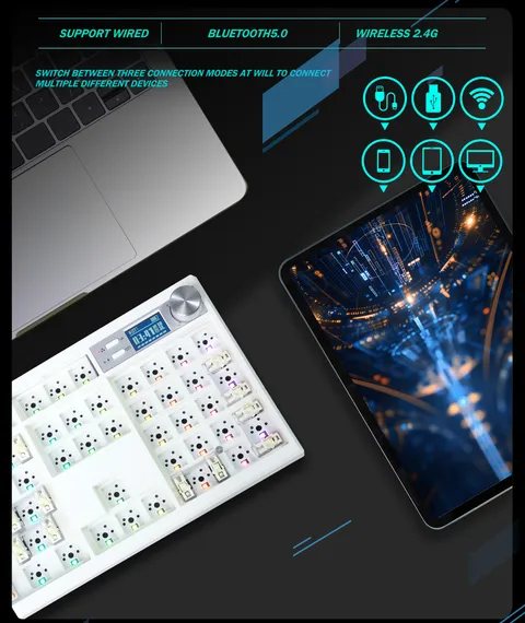 GMK104 mechanical keyboard2