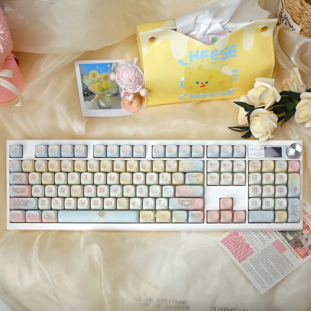 GMK104 mechanical keyboard9