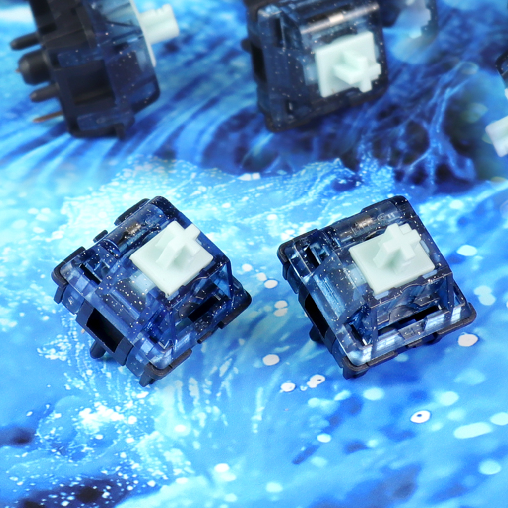 BSUN x WJBY Iceberg Tactile Switch