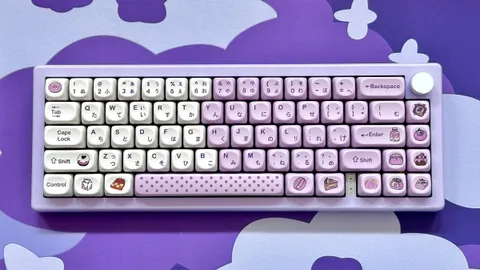 Taro Boba keycap1