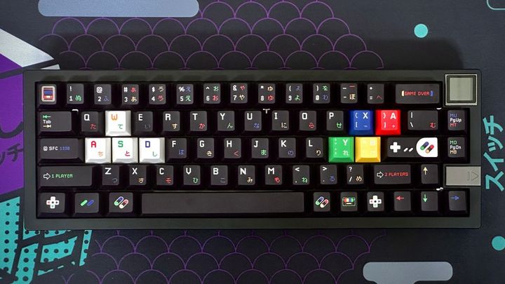 1990 gaming keycap