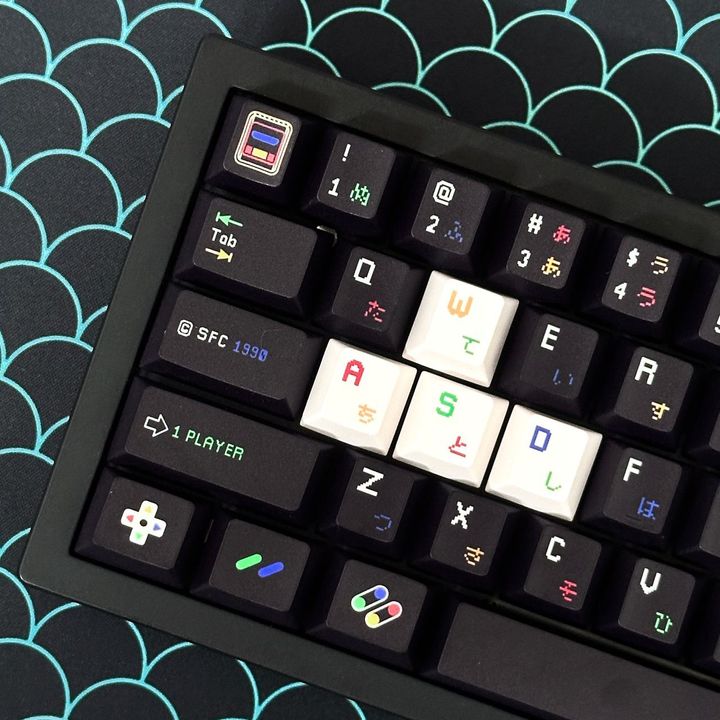 1990 gaming keycap 3