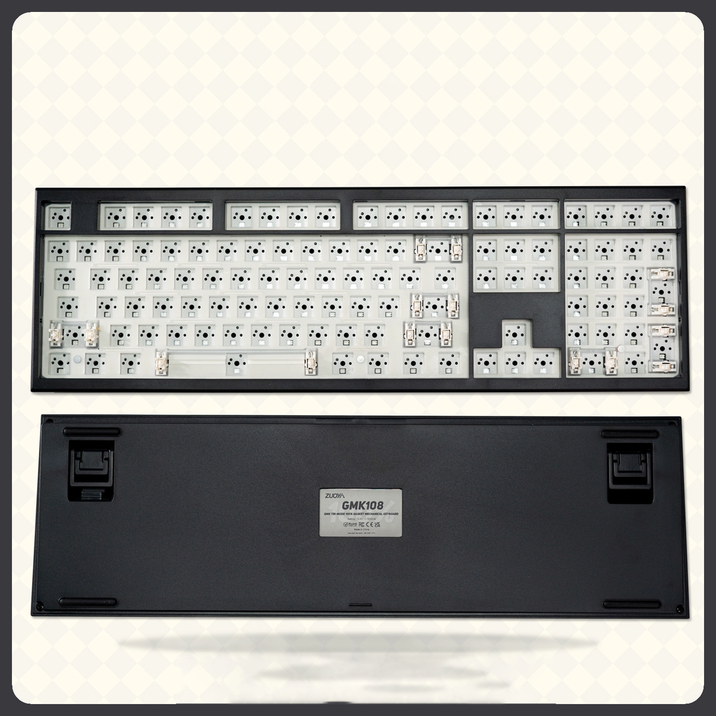 gmk108 black