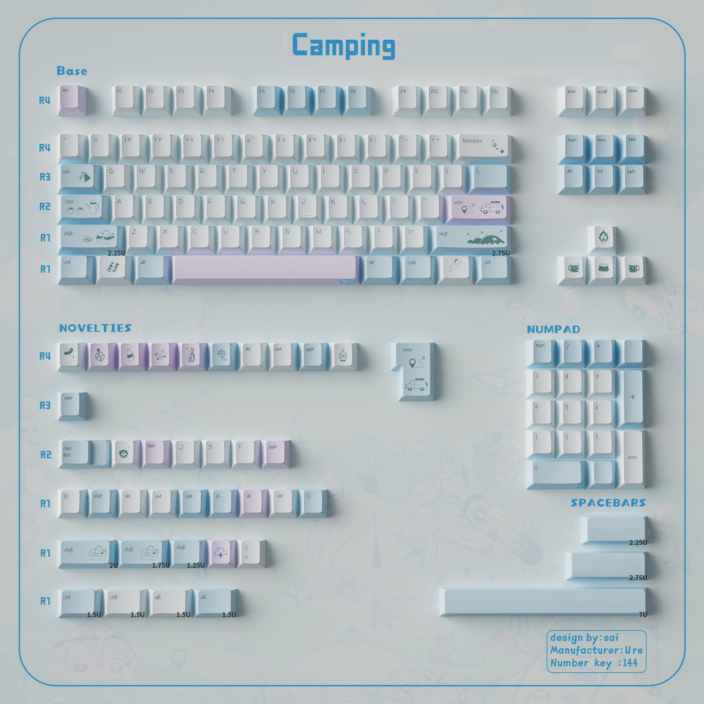 camping pbt keycap2