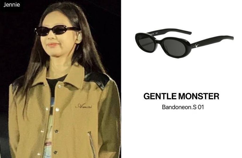 GENTLE MONSTER BANDONEON.S Jenny 着用 Jennie着用モデルGentle monster Bandoneon.S 01 小物