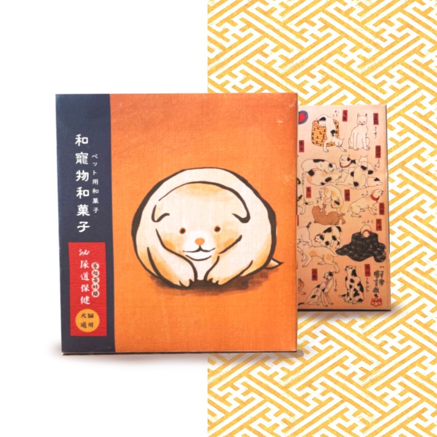 和寵物和菓子 | 一菓寵心 | 寵物禮盒首選 |  - 經典盒<br>Ukiyo-e