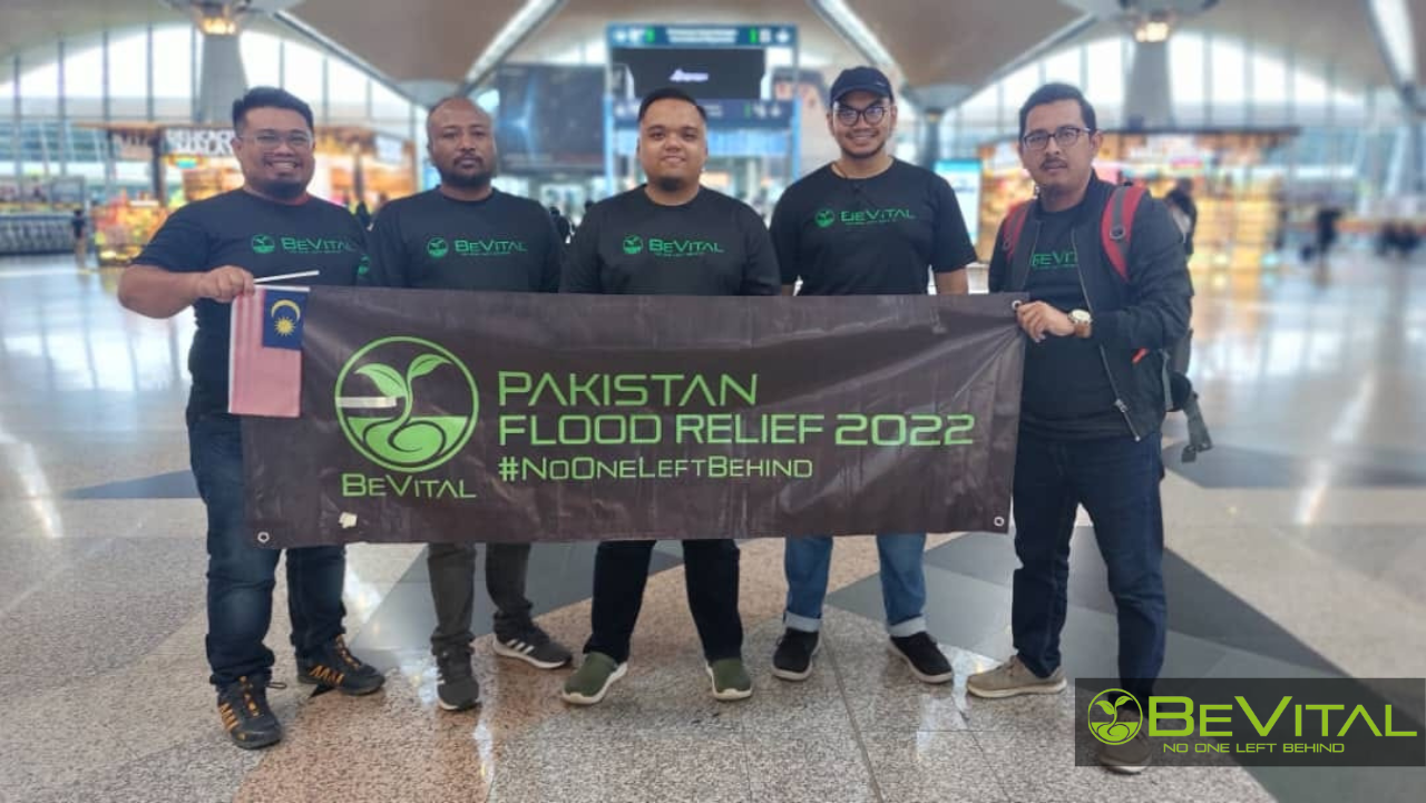 Pasukan Perubatan BeVital Bertolak ke Lahore