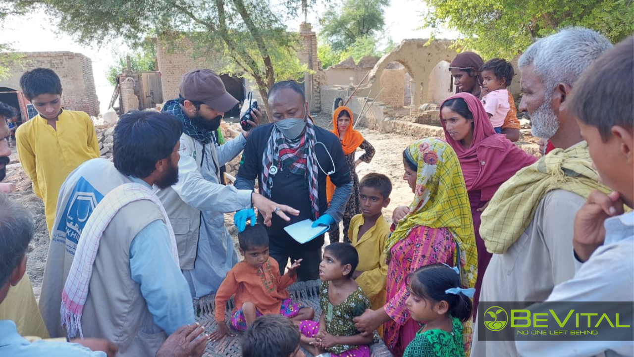 Dadu, Sindh Terjejas Teruk Dengan Banjir Sehingga Terputus Hubungan.