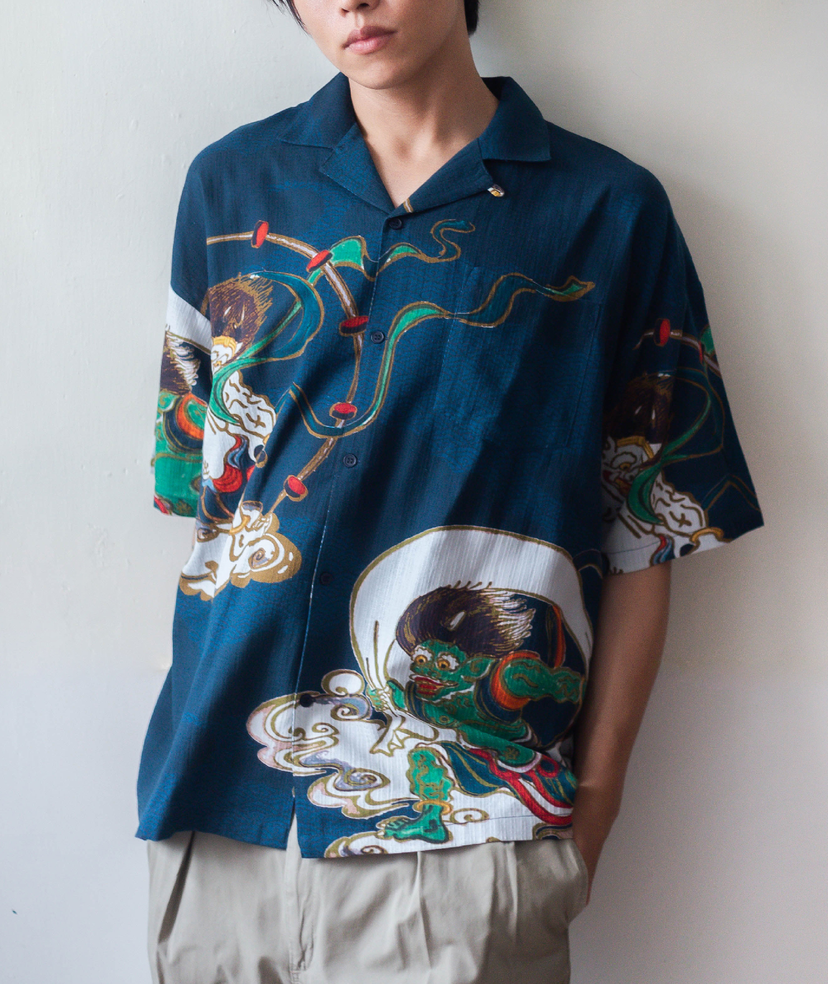 KAYA” NIPPON ART Ukiyoe Shirt_日式浮世繪襯衫– Cmmeow