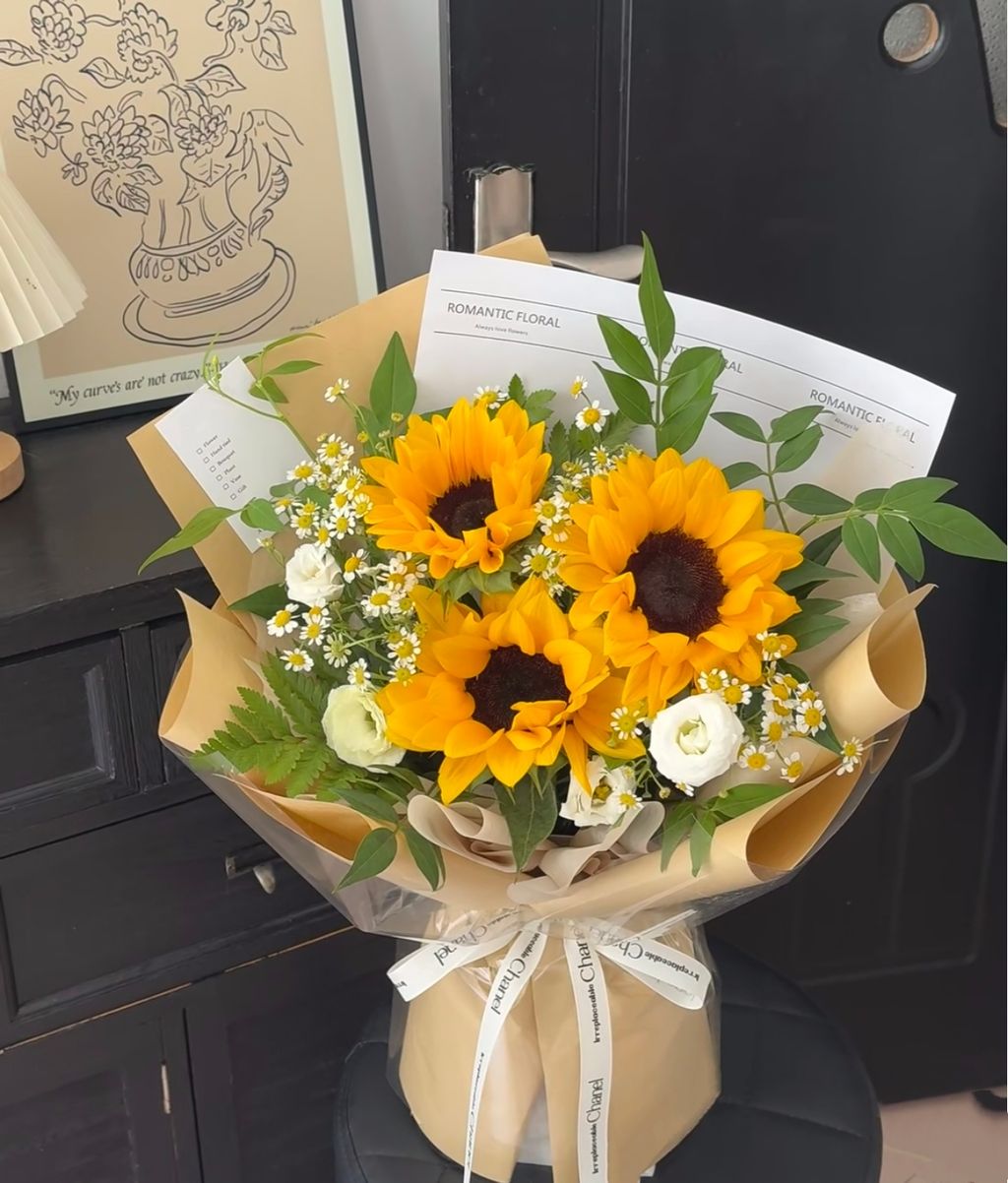 Sunflower Bouquet 25