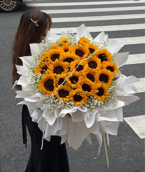 Sunflower Bouquet 026