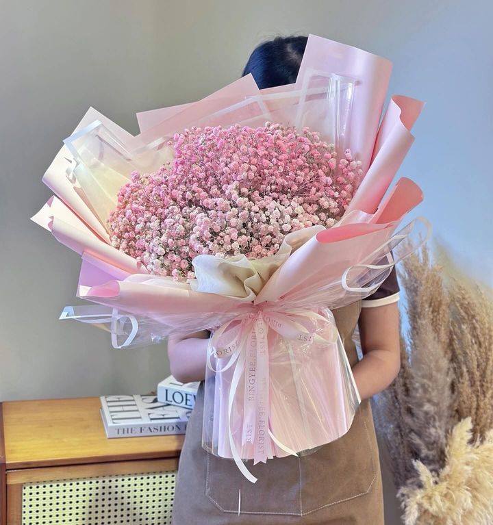 Baby Breath Bouquet 16