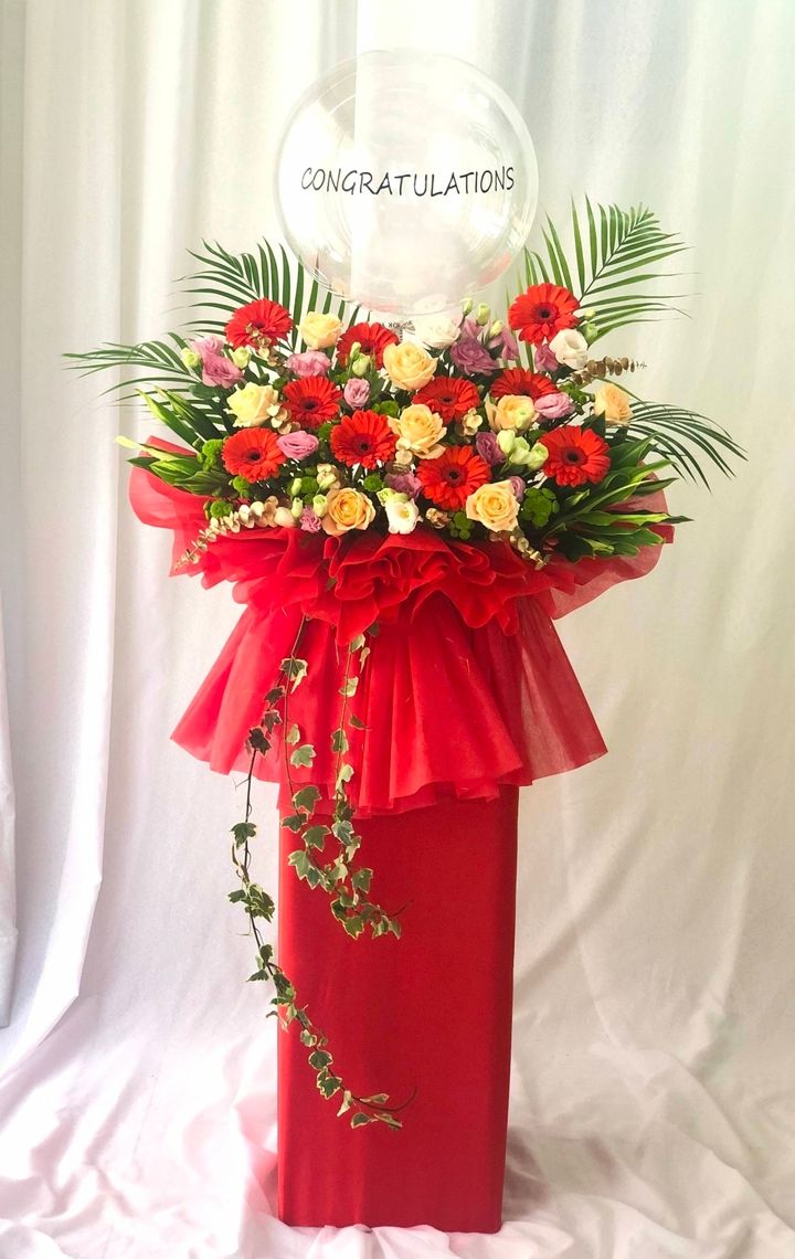 Opening Flower Stand 54