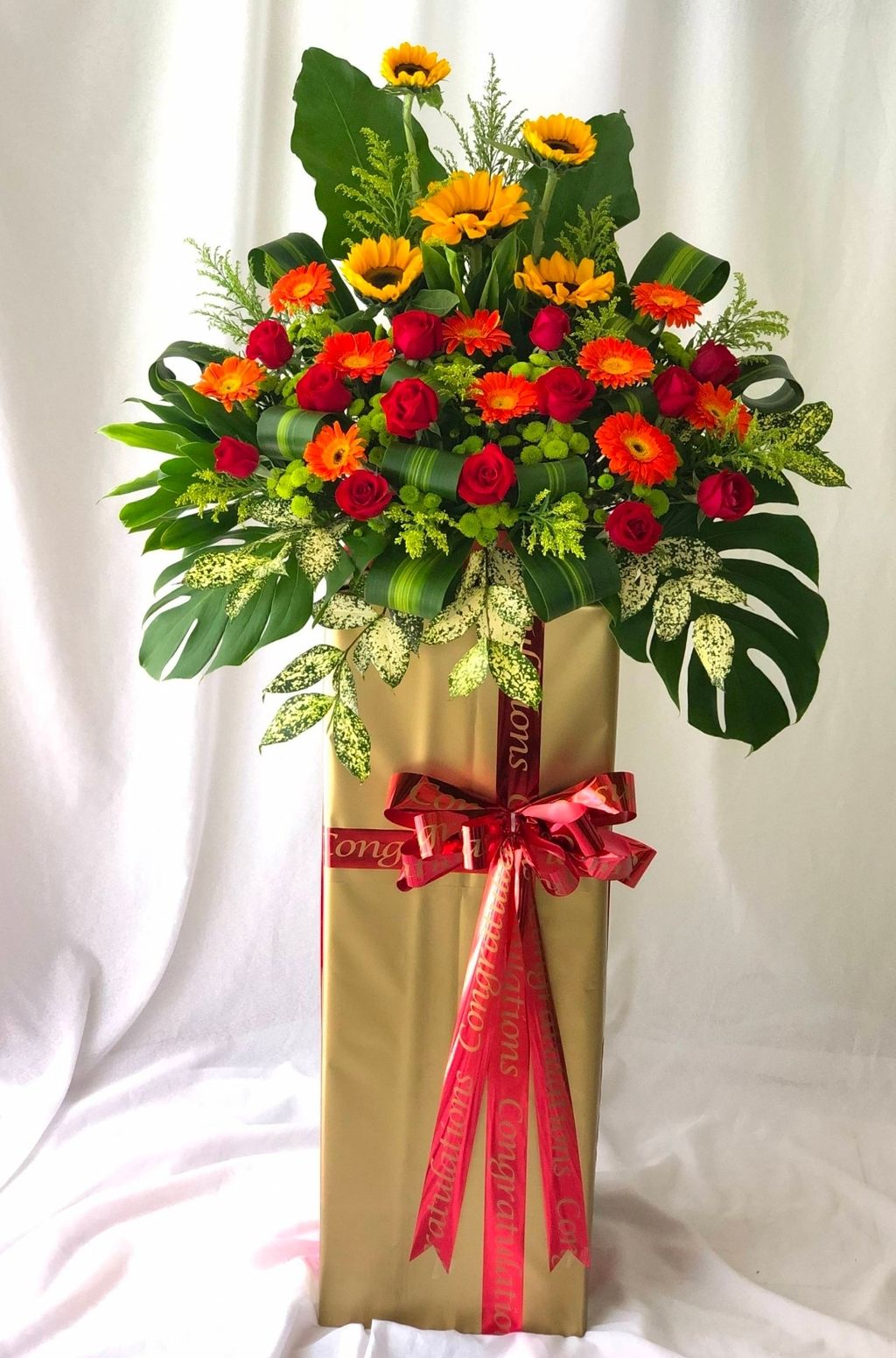 Opening Flower Stand 98