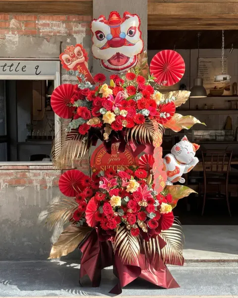 Opening Flower Stand 99