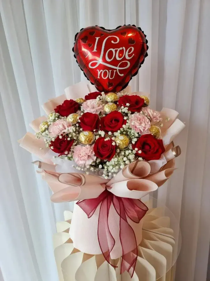 Chocolate Bouquets 09