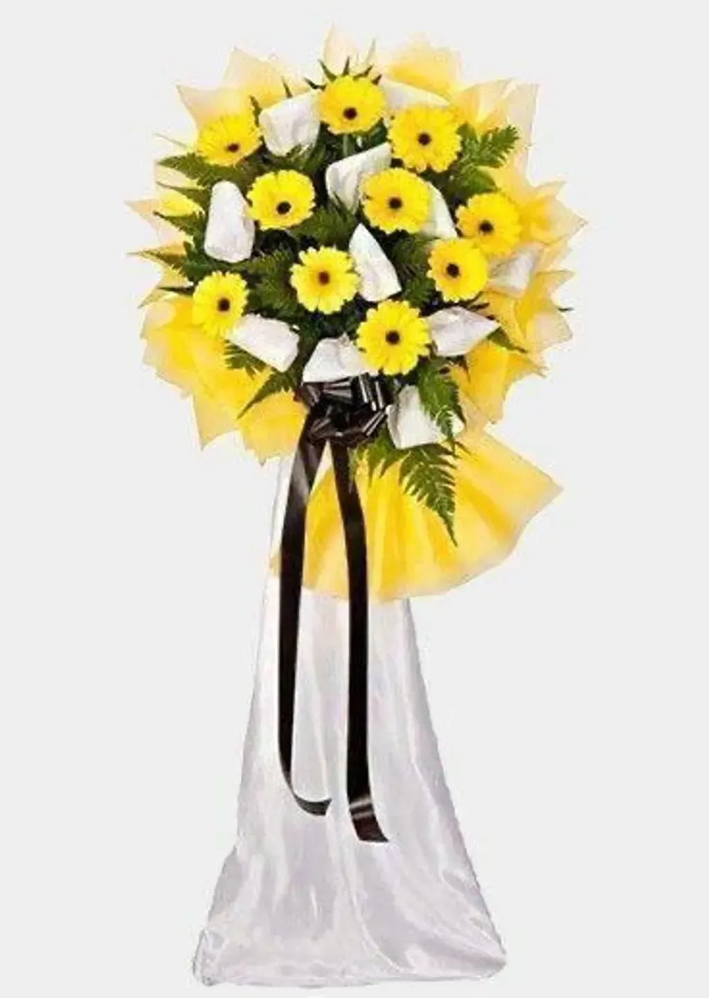 Condolences Flower Stand 150