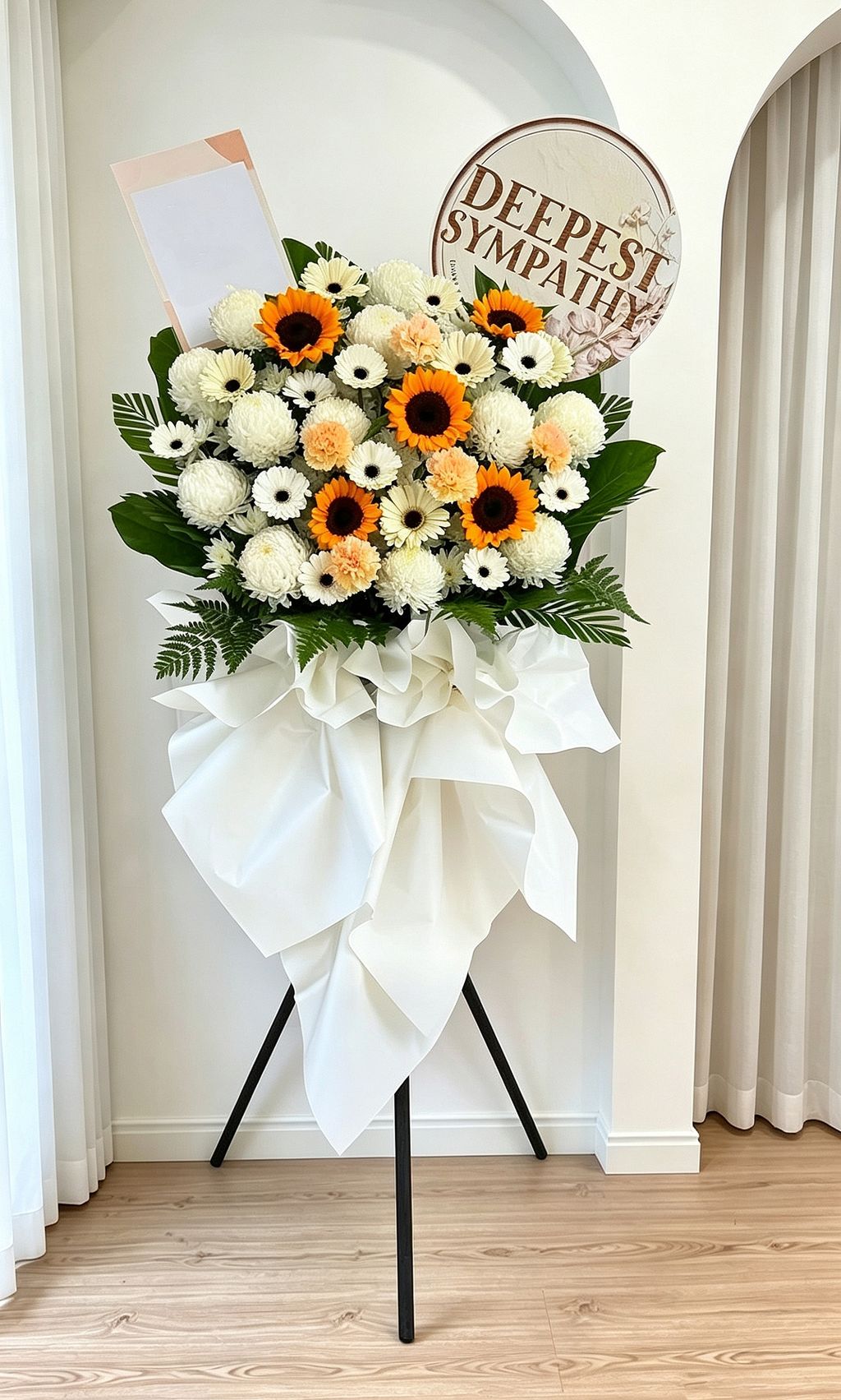 Condolences Flower Stand 29